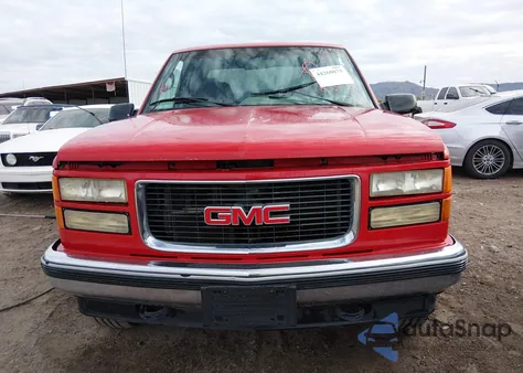 1995 GMC Sierra K1500 из США, поврежденный, VIN 2GTEK19K0S1512357